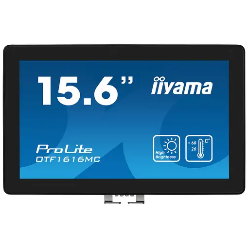 iiyama OTF1616MC-B1 pantalla para PC 39,6 cm (15.6") 1920 x 1080 Pixeles Full HD
