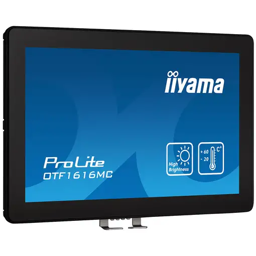 iiyama OTF1616MC-B1 pantalla para PC 39,6 cm (15.6") 1920 x 1080 Pixeles Full HD