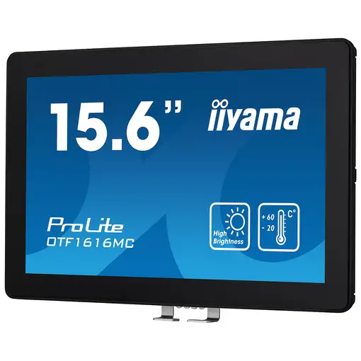 iiyama OTF1616MC-B1 pantalla para PC 39,6 cm (15.6") 1920 x 1080 Pixeles Full HD