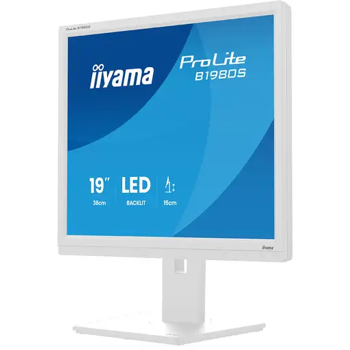 iiyama ProLite B1980S-W1 pantalla para PC 48,3 cm (19") 1280 x 1024 Pixeles SVGA