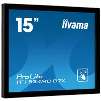 iiyama TF1534MC-B7X pantalla para PC 38,1 cm (15") 1024 x 768 Pixeles XGA LED