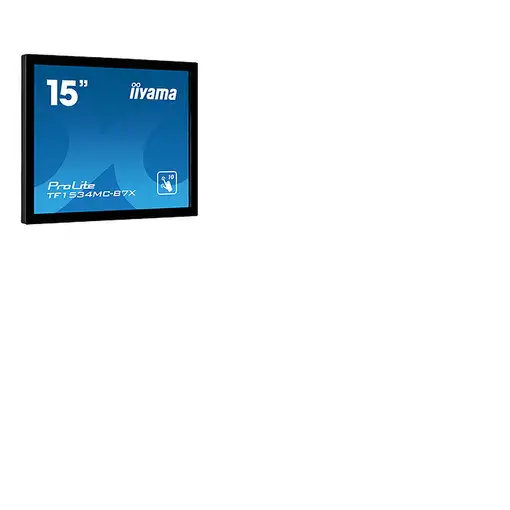 iiyama TF1534MC-B7X pantalla para PC 38,1 cm (15") 1024 x 768 Pixeles XGA LED