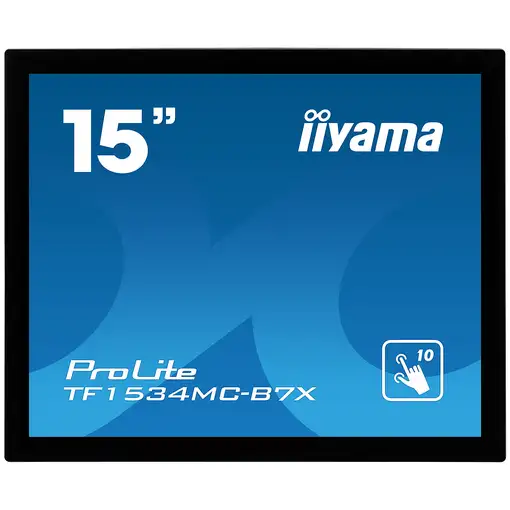 iiyama TF1534MC-B7X pantalla para PC 38,1 cm (15") 1024 x 768 Pixeles XGA LED