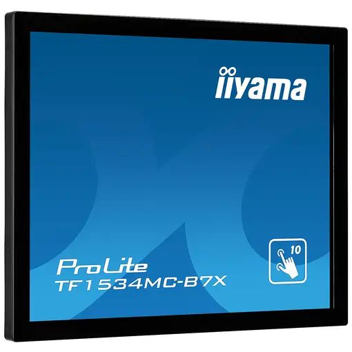 iiyama TF1534MC-B7X pantalla para PC 38,1 cm (15") 1024 x 768 Pixeles XGA LED