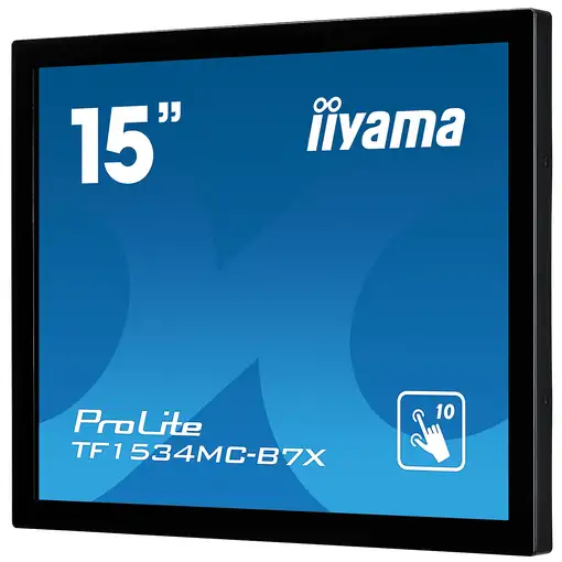 iiyama TF1534MC-B7X pantalla para PC 38,1 cm (15") 1024 x 768 Pixeles XGA LED