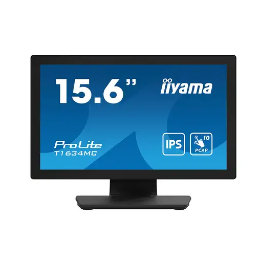 iiyama ProLite T1634MC-B1S pantalla para PC 39,6 cm (15.6") 1920 x 1080 Pixeles