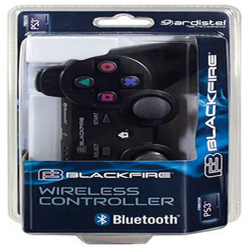 Ardistel 023616 mando y volante Negro, Azul, Rojo Bluetooth Gamepad Analógico/Digi