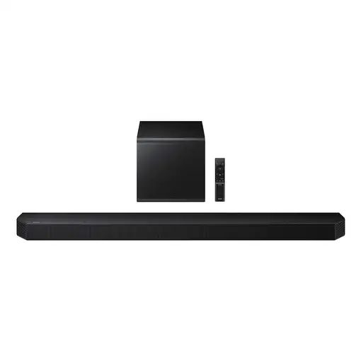 Samsung HW-QS700F/ZF altavoz soundbar Negro 3.1.2 canales 345 W