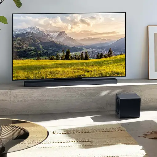 Samsung HW-QS700F/ZF altavoz soundbar Negro 3.1.2 canales 345 W