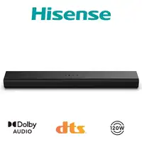 Hisense HS1000 Negro 2.0 canales 120 W