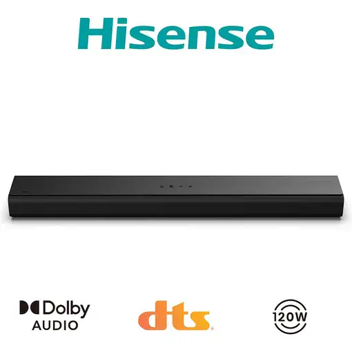 Hisense HS1000 Negro 2.0 canales 120 W