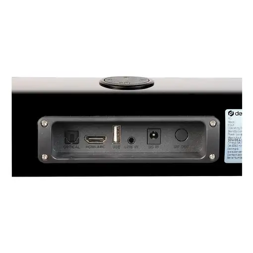 Denver DSB-4030 altavoz soundbar Negro 20 W