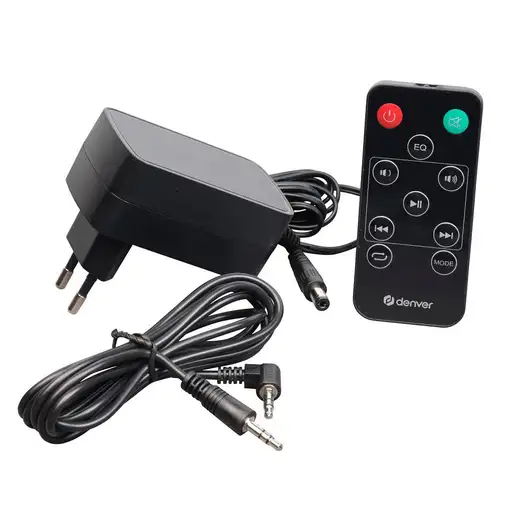 Denver DSB-4030 altavoz soundbar Negro 20 W