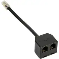 Jabra 1600-289 cable telefónico Negro