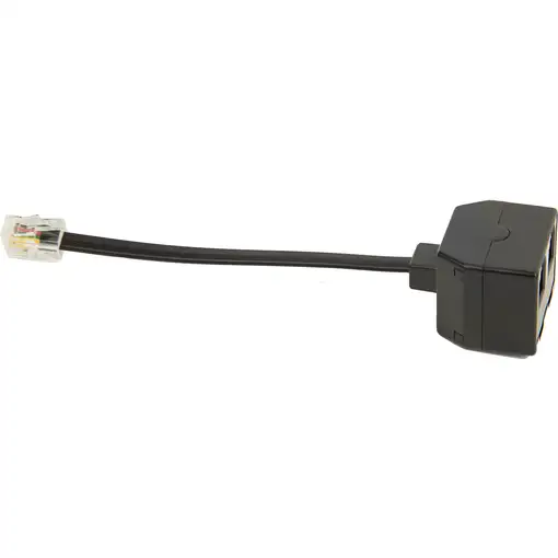 Jabra 1600-289 cable telefónico Negro