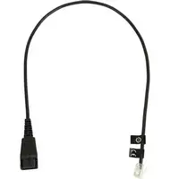 Jabra 8800-00-01 cable telefónico 0,5 m Negro
