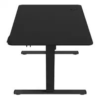 Mars Gaming MGD-ERGOPRO, Mesa Ajuste Altura Eléctrico 73-118cm, Superficie Ergonóm