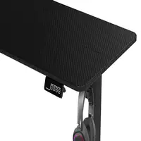 Mars Gaming MGD-ERGOPRO, Mesa Ajuste Altura Eléctrico 73-118cm, Superficie Ergonóm