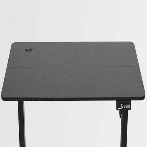 Mars Gaming MGD-ERGOPRO, Mesa Ajuste Altura Eléctrico 73-118cm, Superficie Ergonóm