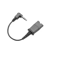 HP Poly Cable de oro Poly de 2,5 mm a QD (0,45 m)