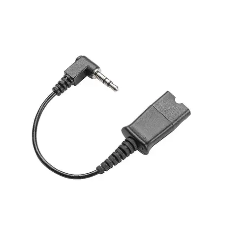 HP Poly Cable de oro Poly de 2,5 mm a QD (0,45 m)