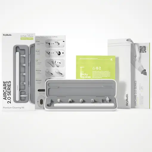 KeyBudz 0810082990966 auricular / audífono accesorio Kit de limpieza