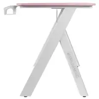 Mars Gaming MGD100RGB, Mesa Gaming Ergonómica RGB, Alfombrilla XXL, Soporte Auricu