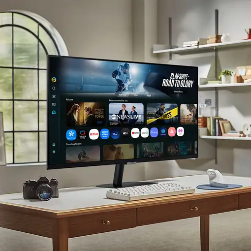 Samsung M7 M70F pantalla para PC 81,3 cm (32'') 3840 x 2160 Pixeles 4K Ultra HD LCD