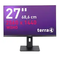 TERRA 3030231 pantalla para PC 68,6 cm (27'') 2560 x 1440 Pixeles Wide Quad HD LED