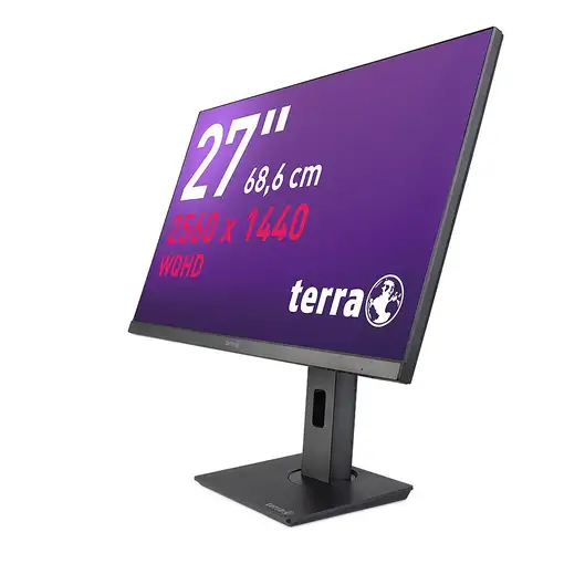 TERRA 3030231 pantalla para PC 68,6 cm (27'') 2560 x 1440 Pixeles Wide Quad HD LED