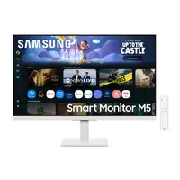 Samsung M5 M50F pantalla para PC 68,6 cm (27") 1920 x 1080 Pixeles Full HD LCD Samsung M5 M50F pantalla para PC 68,6 cm (27") 1920 x 1080 Pixeles Full HD LCD