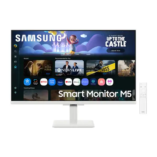 Samsung M5 M50F pantalla para PC 68,6 cm (27") 1920 x 1080 Pixeles Full HD LCD Samsung M5 M50F pantalla para PC 68,6 cm (27") 1920 x 1080 Pixeles Full HD LCD
