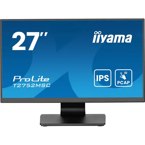 iiyama ProLite T2752MSC-B1AG pantalla para PC 68,6 cm (27'') 1920 x 1080 Pixeles