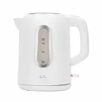 JATA JEHA1809 tetera eléctrica 1,7 L 2200 W Blanco
