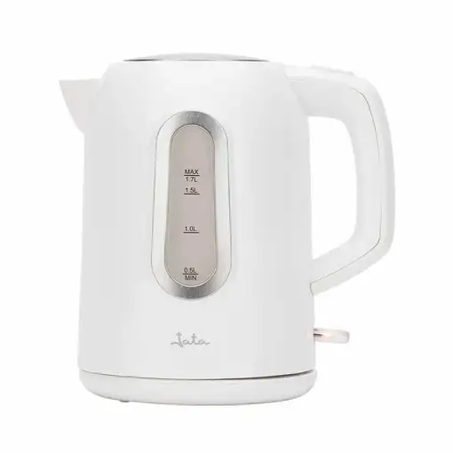 JATA JEHA1809 tetera eléctrica 1,7 L 2200 W Blanco
