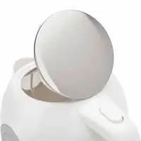 JATA JEHA1809 tetera eléctrica 1,7 L 2200 W Blanco