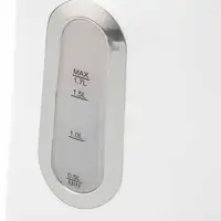 JATA JEHA1809 tetera eléctrica 1,7 L 2200 W Blanco
