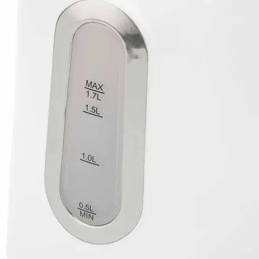 JATA JEHA1809 tetera eléctrica 1,7 L 2200 W Blanco