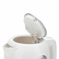 JATA JEHA1809 tetera eléctrica 1,7 L 2200 W Blanco
