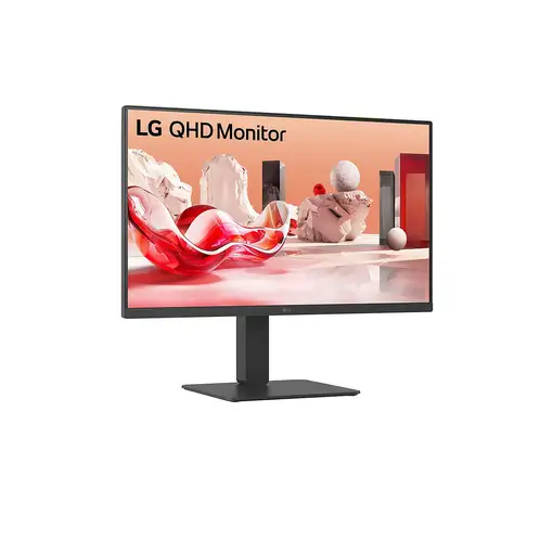 LG 27BA65QB-B.AEU pantalla para PC 68,6 cm (27") 2560 x 1440 Pixeles Wide Quad HD