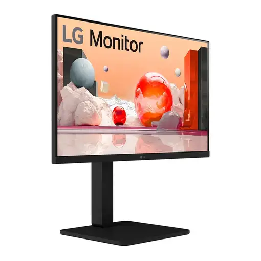 LG 27BA650-B pantalla para PC 68,6 cm (27") 1920 x 1080 Pixeles Full HD LCD Negro