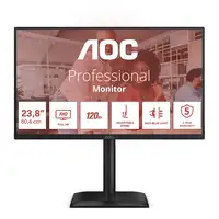 AOC E4 24E4CV pantalla para PC 60,5 cm (23.8") 1920 x 1080 Pixeles Full HD LED