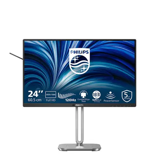 Philips 4000 series 24B2N4200/00 pantalla PC 60,5 cm (23.8'') 1920 x 1080 Pixeles Philips 4000 series 24B2N4200/00 pantalla PC 60,5 cm (23.8'') 1920 x 1080 Pixeles