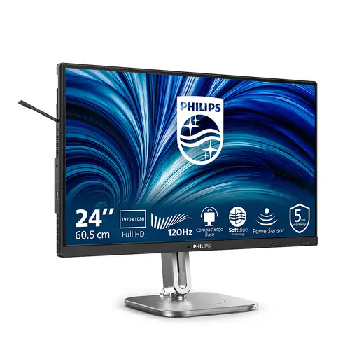 Philips 4000 series 24B2N4200/00 pantalla PC 60,5 cm (23.8'') 1920 x 1080 Pixeles
