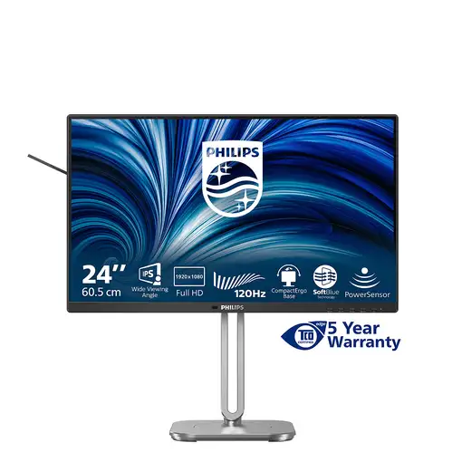 Philips 4000 series 24B2N4200/00 pantalla PC 60,5 cm (23.8'') 1920 x 1080 Pixeles