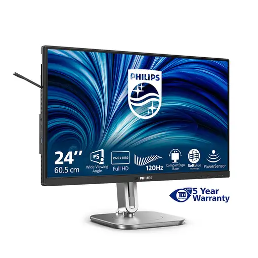 Philips 4000 series 24B2N4200/00 pantalla PC 60,5 cm (23.8'') 1920 x 1080 Pixeles