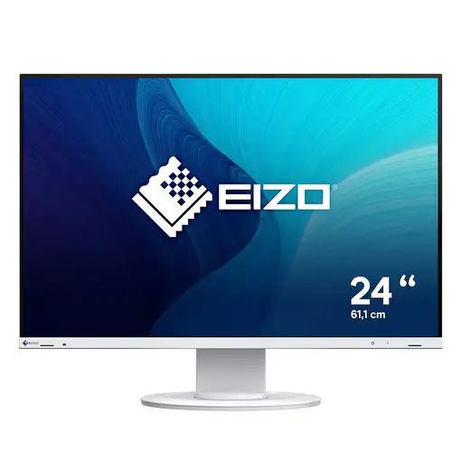 EIZO FlexScan EV2410R-WT pantalla para PC 61,2 cm (24.1") 1920 x 1200 Pixeles