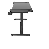 Mars Gaming MGD-ERGO120, Mesa Altura Ajustable 3 Posiciones, Superficie Ergonómica