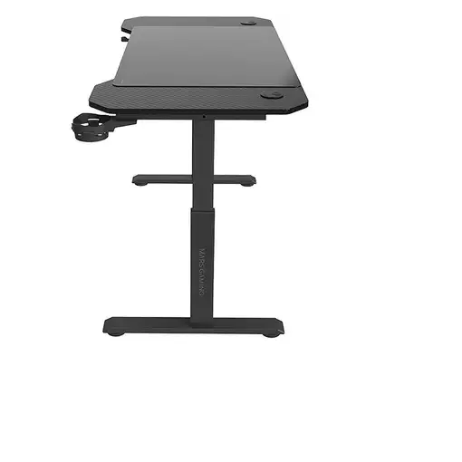 Mars Gaming MGD-ERGO120, Mesa Altura Ajustable 3 Posiciones, Superficie Ergonómica