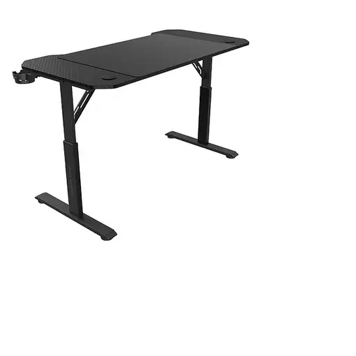 Mars Gaming MGD-ERGO120, Mesa Altura Ajustable 3 Posiciones, Superficie Ergonómica